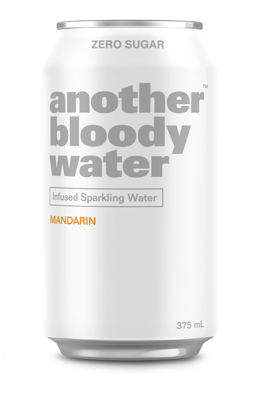 Another Bloody Water - Sparkling Water - Mandarin